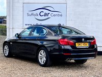 USED 2012 12 BMW 5 SERIES 2.0 520D SE 4d 181 BHP www.suffolkcarcentre.co.uk - Located at Lowestoft