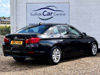 USED 2012 12 BMW 5 SERIES 2.0 520D SE 4d 181 BHP www.suffolkcarcentre.co.uk - Located at Lowestoft