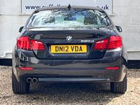 USED 2012 12 BMW 5 SERIES 2.0 520D SE 4d 181 BHP www.suffolkcarcentre.co.uk - Located at Lowestoft