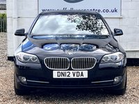 USED 2012 12 BMW 5 SERIES 2.0 520D SE 4d 181 BHP www.suffolkcarcentre.co.uk - Located at Lowestoft
