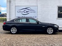 USED 2012 12 BMW 5 SERIES 2.0 520D SE 4d 181 BHP www.suffolkcarcentre.co.uk - Located at Lowestoft