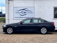 USED 2012 12 BMW 5 SERIES 2.0 520D SE 4d 181 BHP www.suffolkcarcentre.co.uk - Located at Lowestoft