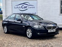 USED 2012 12 BMW 5 SERIES 2.0 520D SE 4d 181 BHP www.suffolkcarcentre.co.uk - Located at Lowestoft