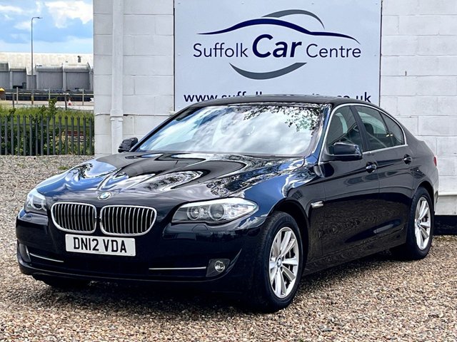 2012 12 BMW 5 Series 2.0 520D SE 4d 181 BHP