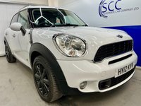 USED 2012 12 MINI COUNTRYMAN 1.6 Cooper S SUV 5dr Petrol Manual ALL4 Euro 5 (s/s) (184 ps) &pound;12k Extras, Panoramic Sun Roof, Satellite Navigation