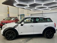 USED 2012 12 MINI COUNTRYMAN 1.6 Cooper S SUV 5dr Petrol Manual ALL4 Euro 5 (s/s) (184 ps) &pound;12k Extras, Panoramic Sun Roof, Satellite Navigation