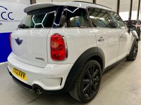 USED 2012 12 MINI COUNTRYMAN 1.6 Cooper S SUV 5dr Petrol Manual ALL4 Euro 5 (s/s) (184 ps) &pound;12k Extras, Panoramic Sun Roof, Satellite Navigation