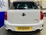 USED 2012 12 MINI COUNTRYMAN 1.6 Cooper S SUV 5dr Petrol Manual ALL4 Euro 5 (s/s) (184 ps) &pound;12k Extras, Panoramic Sun Roof, Satellite Navigation