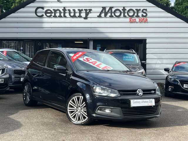 2016 16 Volkswagen Polo 1.4 BLUEGT 3dr