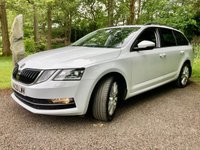 USED 2020 20 SKODA OCTAVIA 1.5 SE L TSI DSG 5d AUTO 148 BHP SATNAV//REAR PARK SENSORS//1/2 LEATHER/SUEDE//APPLE-PLAY//BLUETOOTH//DAB//17' ALLOYS//ELECTRIC FOLDING MIRRORS//AIRCON//ROOF-RAILS//AUX-IN//USB//FULL SKODA SERVICE HISTORY\\\JUST MOT'D AUTO 148 BHP SATNAV//REAR PARK SENSORS//1/2 LEATHER/SUEDE//APPLE-PLAY//BLUETOOTH//DAB//17' ALLOYS//ELECTRIC FOLDING MIRRORS//AIRCON//ROOF-RAILS//AUX-IN//USB//FULL SKODA SERVICE HISTORY\\\JUST MOT'D