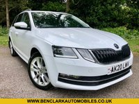 USED 2020 20 SKODA OCTAVIA 1.5 SE L TSI DSG 5d AUTO 148 BHP SATNAV//REAR PARK SENSORS//1/2 LEATHER/SUEDE//APPLE-PLAY//BLUETOOTH//DAB//17' ALLOYS//ELECTRIC FOLDING MIRRORS//AIRCON//ROOF-RAILS//AUX-IN//USB//FULL SKODA SERVICE HISTORY\\\JUST MOT'D AUTO 148 BHP SATNAV//REAR PARK SENSORS//1/2 LEATHER/SUEDE//APPLE-PLAY//BLUETOOTH//DAB//17' ALLOYS//ELECTRIC FOLDING MIRRORS//AIRCON//ROOF-RAILS//AUX-IN//USB//FULL SKODA SERVICE HISTORY\\\JUST MOT'D