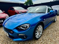 USED 2017 FIAT 124 SPIDER 1.4 Multiair Lusso Plus 2dr Auto 