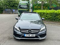USED 2016 16 MERCEDES-BENZ C-CLASS 2.1 C220 D AMG LINE PREMIUM PLUS 4d 170 BHP 