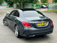 USED 2016 16 MERCEDES-BENZ C-CLASS 2.1 C220 D AMG LINE PREMIUM PLUS 4d 170 BHP 