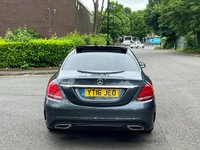 USED 2016 16 MERCEDES-BENZ C-CLASS 2.1 C220 D AMG LINE PREMIUM PLUS 4d 170 BHP 