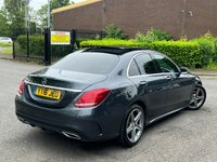 USED 2016 16 MERCEDES-BENZ C-CLASS 2.1 C220 D AMG LINE PREMIUM PLUS 4d 170 BHP 