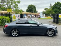 USED 2016 16 MERCEDES-BENZ C-CLASS 2.1 C220 D AMG LINE PREMIUM PLUS 4d 170 BHP 