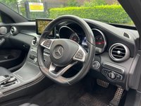 USED 2016 16 MERCEDES-BENZ C-CLASS 2.1 C220 D AMG LINE PREMIUM PLUS 4d 170 BHP 