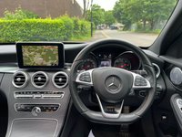 USED 2016 16 MERCEDES-BENZ C-CLASS 2.1 C220 D AMG LINE PREMIUM PLUS 4d 170 BHP 