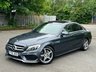 USED 2016 16 MERCEDES-BENZ C-CLASS 2.1 C220 D AMG LINE PREMIUM PLUS 4d 170 BHP 