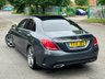 USED 2016 16 MERCEDES-BENZ C-CLASS 2.1 C220 D AMG LINE PREMIUM PLUS 4d 170 BHP 