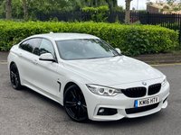 USED 2016 16 BMW 4 SERIES GRAN COUPE 2.0 420D M SPORT GRAN COUPE 4d 188 BHP 