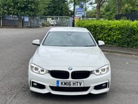 USED 2016 16 BMW 4 SERIES GRAN COUPE 2.0 420D M SPORT GRAN COUPE 4d 188 BHP 