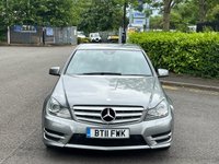 USED 2011 M MERCEDES-BENZ C-CLASS 2.1 C220 CDI BLUEEFFICIENCY SPORT 4d 168 BHP 