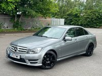USED 2011 M MERCEDES-BENZ C-CLASS 2.1 C220 CDI BLUEEFFICIENCY SPORT 4d 168 BHP 