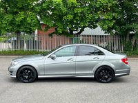 USED 2011 M MERCEDES-BENZ C-CLASS 2.1 C220 CDI BLUEEFFICIENCY SPORT 4d 168 BHP 