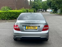 USED 2011 M MERCEDES-BENZ C-CLASS 2.1 C220 CDI BLUEEFFICIENCY SPORT 4d 168 BHP 