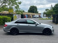 USED 2011 M MERCEDES-BENZ C-CLASS 2.1 C220 CDI BLUEEFFICIENCY SPORT 4d 168 BHP 