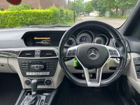 USED 2011 M MERCEDES-BENZ C-CLASS 2.1 C220 CDI BLUEEFFICIENCY SPORT 4d 168 BHP 