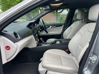 USED 2011 M MERCEDES-BENZ C-CLASS 2.1 C220 CDI BLUEEFFICIENCY SPORT 4d 168 BHP 