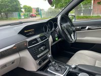 USED 2011 M MERCEDES-BENZ C-CLASS 2.1 C220 CDI BLUEEFFICIENCY SPORT 4d 168 BHP 
