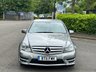 USED 2011 M MERCEDES-BENZ C-CLASS 2.1 C220 CDI BLUEEFFICIENCY SPORT 4d 168 BHP 