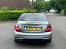 USED 2011 M MERCEDES-BENZ C-CLASS 2.1 C220 CDI BLUEEFFICIENCY SPORT 4d 168 BHP 