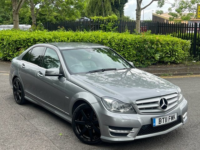 2011 M Mercedes-Benz C-Class 2.1 C220 CDI BLUEEFFICIENCY SPORT 4d 168 BHP