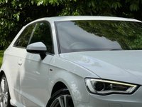USED 2016 16 AUDI A3 1.4 TFSI S LINE NAV 3d 124 BHP 