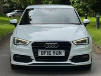 USED 2016 16 AUDI A3 1.4 TFSI S LINE NAV 3d 124 BHP 