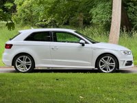 USED 2016 16 AUDI A3 1.4 TFSI S LINE NAV 3d 124 BHP 