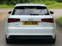 USED 2016 16 AUDI A3 1.4 TFSI S LINE NAV 3d 124 BHP 