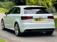 USED 2016 16 AUDI A3 1.4 TFSI S LINE NAV 3d 124 BHP 