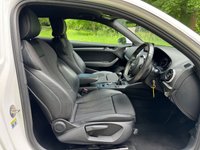 USED 2016 16 AUDI A3 1.4 TFSI S LINE NAV 3d 124 BHP 