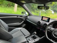 USED 2016 16 AUDI A3 1.4 TFSI S LINE NAV 3d 124 BHP 