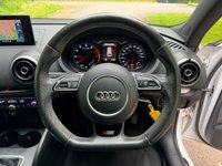 USED 2016 16 AUDI A3 1.4 TFSI S LINE NAV 3d 124 BHP 