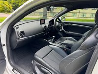 USED 2016 16 AUDI A3 1.4 TFSI S LINE NAV 3d 124 BHP 