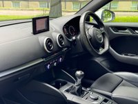 USED 2016 16 AUDI A3 1.4 TFSI S LINE NAV 3d 124 BHP 