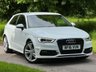 USED 2016 16 AUDI A3 1.4 TFSI S LINE NAV 3d 124 BHP 