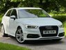 USED 2016 16 AUDI A3 1.4 TFSI S LINE NAV 3d 124 BHP 